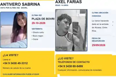 Salieron a encontrarse el martes y sus teléfonos quedaron en silencio: la búsqueda que tiene en vilo a Alcaraz