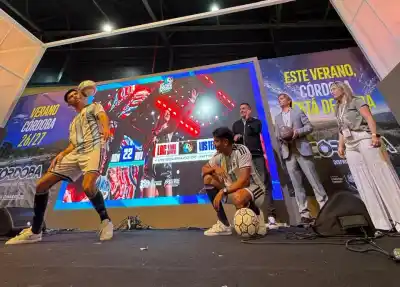 Bell Ville llevó su fiesta más identitaria a la feria de turismo más grande de la región