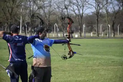 Toay fue sede de un torneo de arqueros con deportistas de cinco provincias: quiénes se llevaron los oros