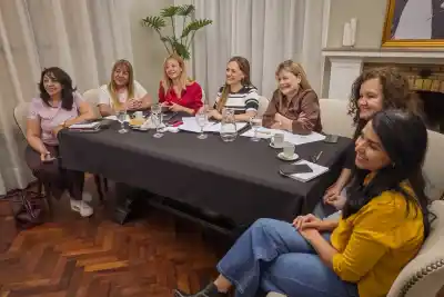 Se activa el Parlamento de la Mujer Riojana: lo que se definió en la reunión que encabezó Madera
