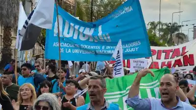 Los docentes de la UNJu paran 72 horas y ya tienen fecha para una marcha en octubre
