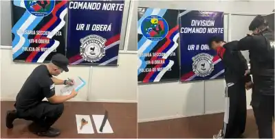 Madrugada violenta en Oberá: atacaron a un hombre con machetes y hay detenidos