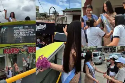 El regreso de Constanza a Las Termas: el gesto que la reina nacional no se guardó para el final