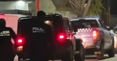 Cuatro encapuchados entraron a un comercio de Pico Truncado: lo que hicieron con el dueño antes de huir