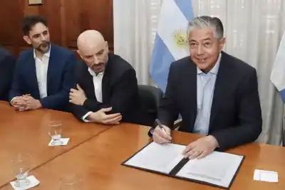 En Aguada San Roque quieren envasar el agua que sale de la tierra: qué dice el estudio que acaba de arrancar