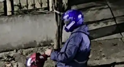 Metán: un motociclista encapuchado arrojó bombas incendiarias y dos vecinas no encuentran explicación