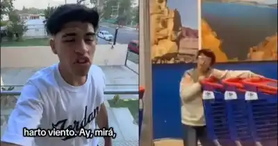 El video del Niño Marta contra una trabajadora de Carrefour que desató un escándalo en San Juan