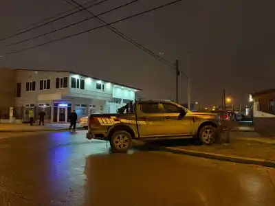 Manejaba en zigzag por Río Grande: al frenarlo, los policías no podían creer lo que marcó el test