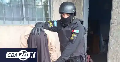Allanaron una casa en La Calera y la familia entera quedó en la mira