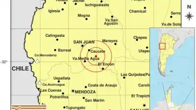San Juan se despertó temblando a las 5:36: el dato que sorprendió a todos