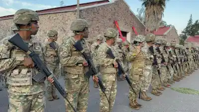 El aumento que llega a los cuarteles: cuánto cobra un militar desde septiembre