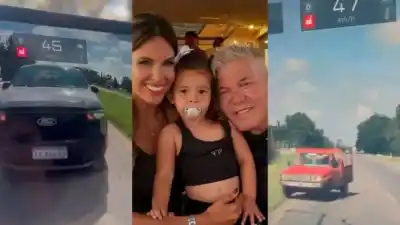 Un cruce de frente desencadenó un choque múltiple en la Ruta 3: así quedaron los vehículos involucrados