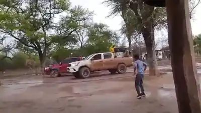 El fuego arrasó todo en el oeste formoseño, pero lo peor puede llegar en un mes