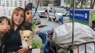 Discutieron por unos mensajes en el celular y la casa terminó envuelta en fuego y sangre