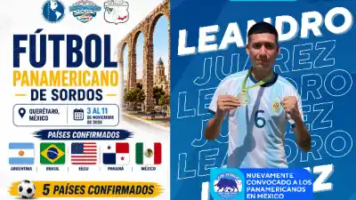 El riojano que vuelve a la Selección: la concentración clave antes del Panamericano de México