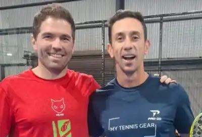 El partido terminó con un tie-break y una reacción que obligó a cancelar el torneo en La Rioja
