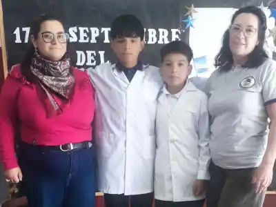 El secreto del monte que estos alumnos puntanos contaron y los llevó a lo más alto