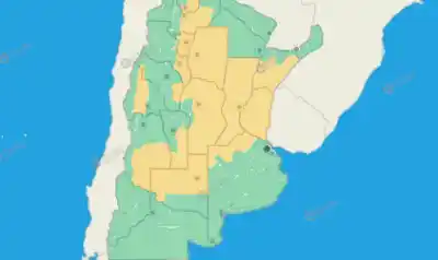 Alerta amarilla en La Pampa: qué se espera para la noche y qué recomiendan hacer