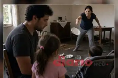 Se fue con otro y abandonó a sus hijas, pero volvió a los dos meses: lo que hizo adentro de la casa