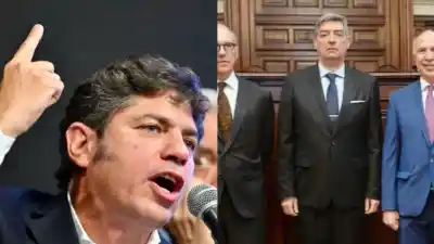 Kicillof vs. la Corte: "El fallo de la infamia" que reabre la batalla por la Ley de Tierras
