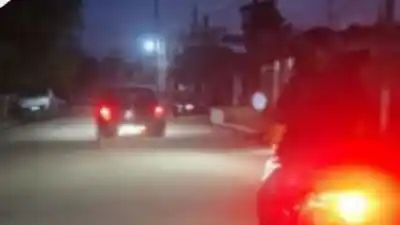 Le robó el auto a un vecino de Santa Clara, pero no esperaba lo que haría cuando lo acorralaron