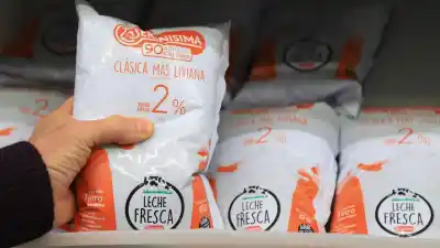 El consumo de lácteos cayó en agosto y hay un dato que no cierra ni con la mejora interanual