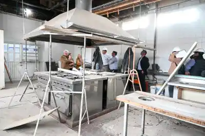 Poggi recorrió el Hospital de Salud Mental: la obra que cambiará la atención en San Luis