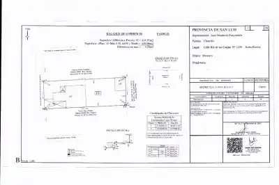 El plano de tu terreno ahora tiene un código QR: qué se puede espiar con el celular