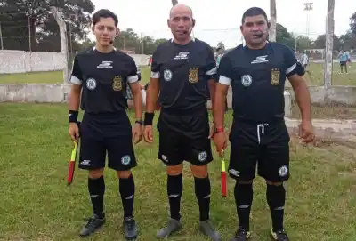 Santo Tomé: le sacan los árbitros locales a la Liguilla y crecen las sospechas