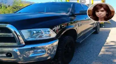Una RAM a nombre de Cristina Kirchner circulaba por San Luis y las lectoras de patentes la delataron