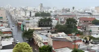 La tormenta ya golpea Salta y casi la mitad de las casas no movió un dedo