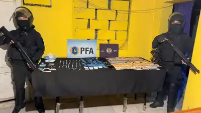 Una denuncia anónima destapó lo que pasaba adentro de una casa de Pocito