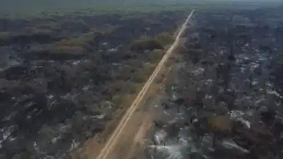 El fuego arrasó Ingeniero Juárez: el mensaje que Nacif guardó hasta que pasó lo peor