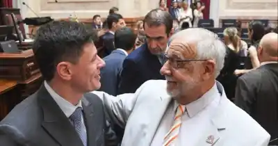 Despedida en el Senado: el sanjuanino que compartió camino con Pagotto y el mensaje que conmovió a todos