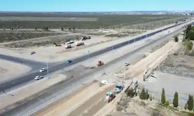 La ruta que une Trelew y Puerto Madryn entra en su recta final: qué falta