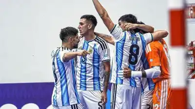 Santa Fe se prepara para la fiesta del futsal: la Selección ya tiene rival y día de debut