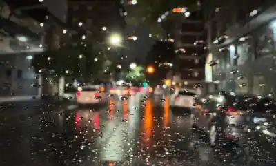 Alerta amarilla activa: lluvias intensas regresaron y generaron complicaciones en la capital
