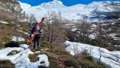 El Cerro Crestón: el rincón de la Patagonia que se cobró la vida de una turista francesa
