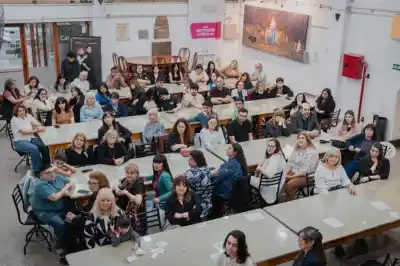 Las bibliotecas populares de San Juan estrenan murales y libros, pero hay un detalle que pocos conocen