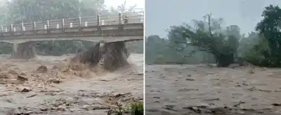 El temporal que desató el caos: calles convertidas en ríos y una amenaza que crece