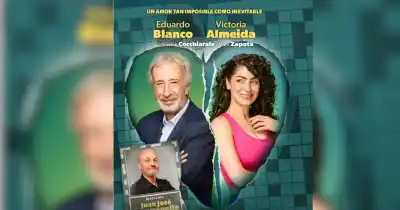 Campanella vuelve a Mendoza con una comedia que ya agotó entradas y nadie quiere perderse