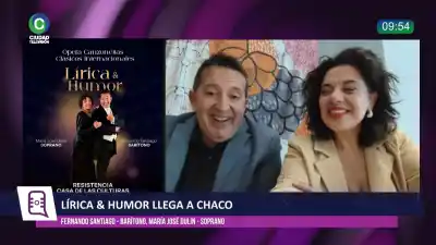 "La ópera es un espectáculo de base popular": el show que vuelve a Resistencia y ya piensa en nuevos clásicos