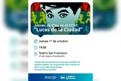 Una sala a oscuras, un vagabundo y una florista ciega: el clásico que vuelve a San Francisco