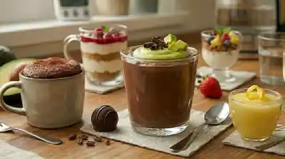 ¿Postre en minutos? Estas recetas en taza te salvan del antojo sin complicaciones