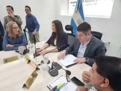 El intendente fue al Concejo a mostrar su último presupuesto y hay un dato que nadie esperaba