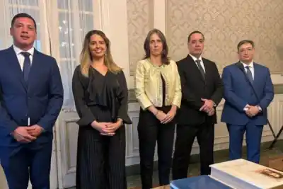 El Superior Tribunal de Corrientes tomó juramento a siete funcionarios: quiénes son y dónde asumieron