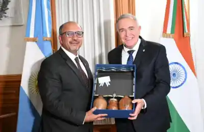 Tucumán se sienta con la India: la oferta que llegó desde Asia y que nadie esperaba