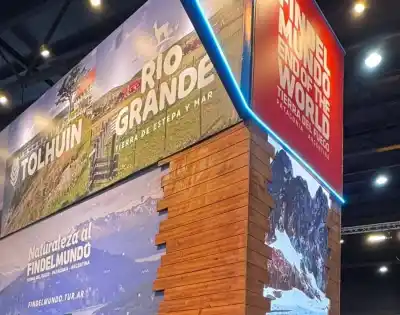 Tierra del Fuego fue a la feria de turismo más grande de la región: la jugada que nadie vio venir
