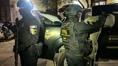 34 allanamientos en Villa María: la FPA desbarató una banda y hay 10 detenidos