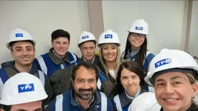 Un senador sanjuanino se metió en el corazón de Vaca Muerta y esto es lo que fue a buscar